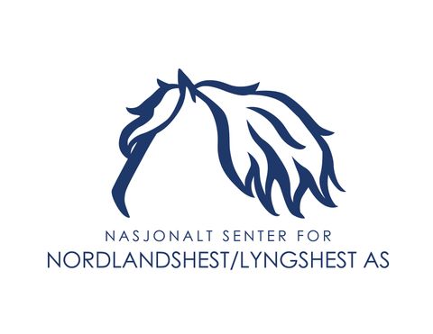 Nasjonalt senter for nordlandshest/lyngshest logo