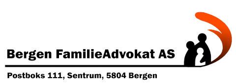 Bergen FamilieAdvokat as logo