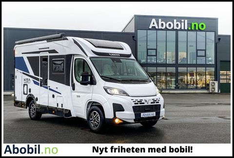 Mobilvetta KEA kompakt 55 NYHET! 8 trinns Automat / Litium batteri / TRUMA