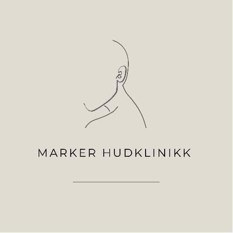 Marker Hudklinikk logo