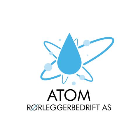 ATOM RØRLEGGERBEDRIFTS AS logo