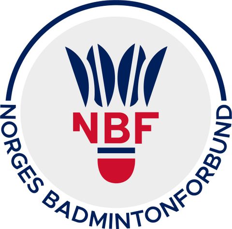 Norges Badmintonforbund logo