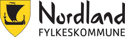 Nordland fylkeskommune og Bodin vgs logo