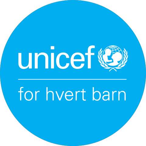 UNICEF Norge logo