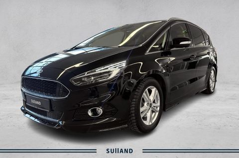 Denne flotte Ford S-MAX 7 Seter er nå tilgjengelig