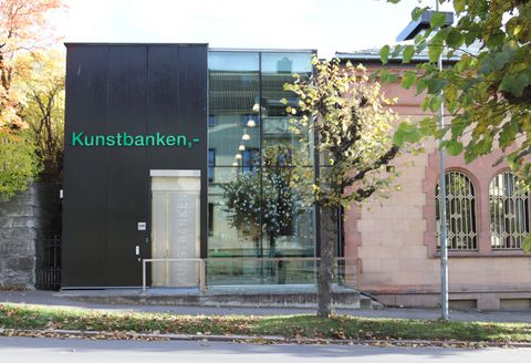 Kunstbanken senter for samtidskunst logo