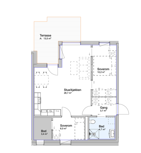 Bilde av utvalgt enhet