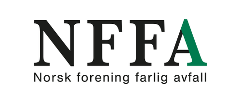 Norsk forening farlig avfall NFFA-logo