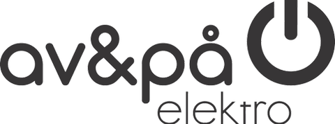 Av & på elektro AS logo