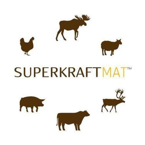 Superkraftmat AS logo