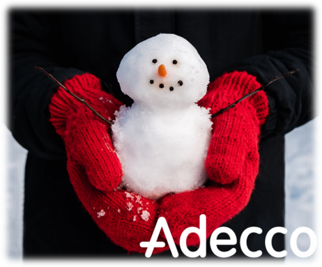 Adecco Karrieresenter logo