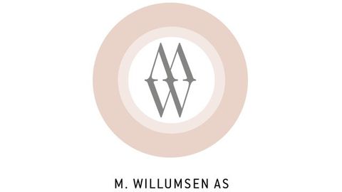 M. Willumsen as logo