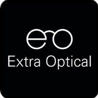 Extra Optical as logo