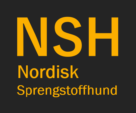 Nordisk Sprengstoffhund as logo