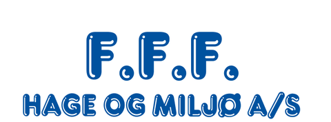 F.F.F Hage og Miljø as logo