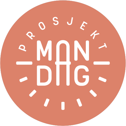 Prosjekt Mandag-logo