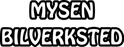 Mysen Bilverksted AS Mekonomen logo