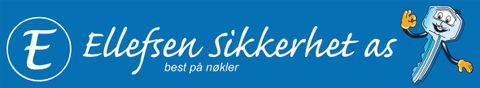 Ellefsen Sikkerhet As logo