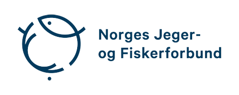 Norges Jeger - og Fiskerforbund logo