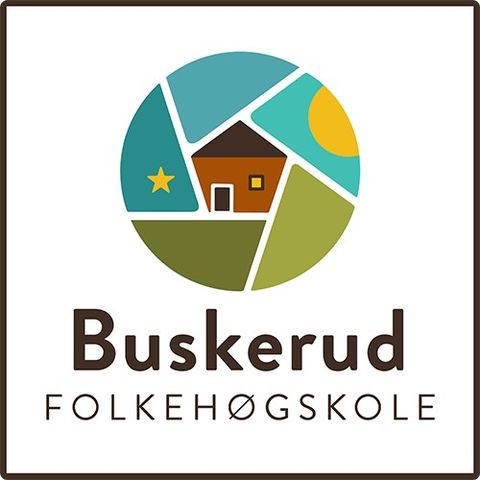 Buskerud Folkehøgskole logo