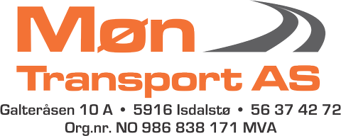 Møn Transport A/S-logo