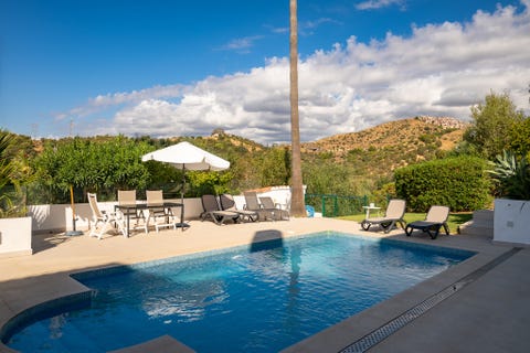 Mijas Costa - Stor rekkehusbolig i Calahonda med panoramautsikt og privat basseng – bilde 10