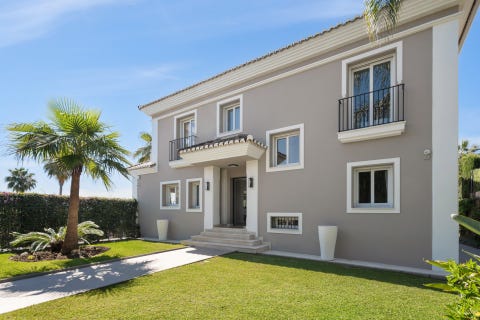Drømmevilla i Marbella – Perfekt kombinasjon av beliggenhet, luksus og utsikt - 510kvm med 6 soverom – bilde 6