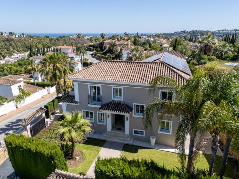 Drømmevilla i Marbella – Perfekt kombinasjon av beliggenhet, luksus og utsikt - 510kvm med 6 soverom – bilde 4