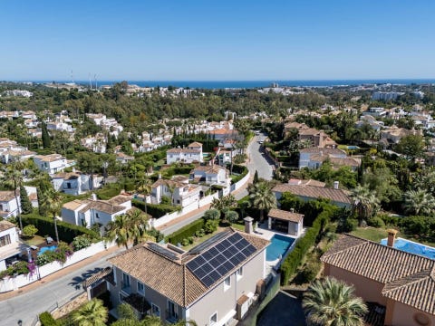 Drømmevilla i Marbella – Perfekt kombinasjon av beliggenhet, luksus og utsikt - 510kvm med 6 soverom – bilde 7