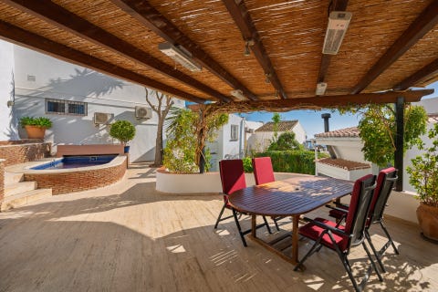 Torrox Pueblo · Unik landsbyidyll med havutsikt, basseng og separat leilighet i vakre Torrox – bilde 5