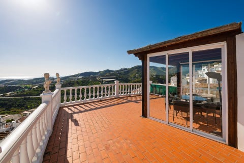 Torrox Pueblo · Unik landsbyidyll med havutsikt, basseng og separat leilighet i vakre Torrox – bilde 7