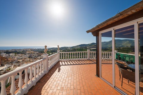 Torrox Pueblo · Unik landsbyidyll med havutsikt, basseng og separat leilighet i vakre Torrox – bilde 8