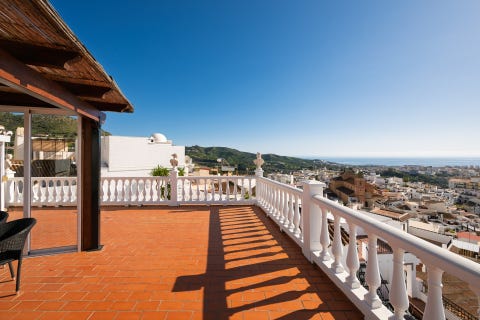 Torrox Pueblo · Unik landsbyidyll med havutsikt, basseng og separat leilighet i vakre Torrox – bilde 9