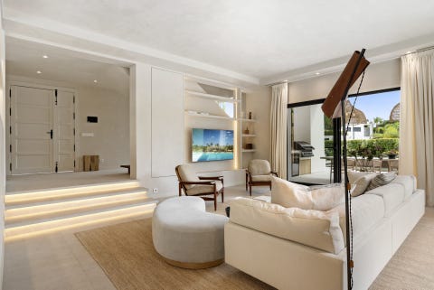 Benahavís - Elegant, nyrenovert villa med 4 soverom og privat basseng - Fullt møblert – bilde 8