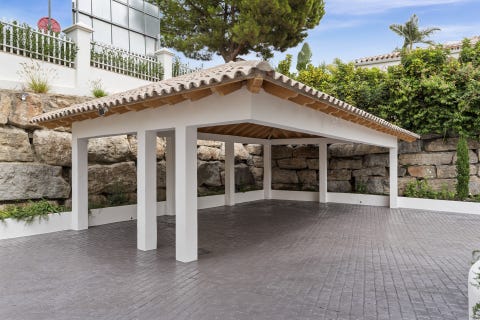 Benahavís - Elegant, nyrenovert villa med 4 soverom og privat basseng - Fullt møblert – bilde 6