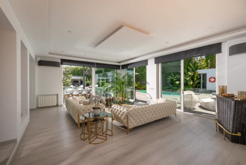 Nueva Andalucía - Eksklusiv og nyrenovert villa med 8 soverom - Privat oase nær Puerto Banús – bilde 11