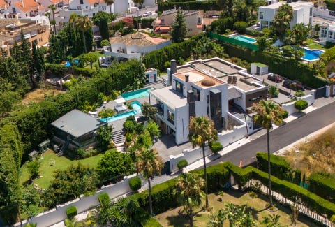Nueva Andalucía - Eksklusiv og nyrenovert villa med 8 soverom - Privat oase nær Puerto Banús – bilde 4