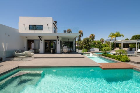 Nueva Andalucía - Eksklusiv og nyrenovert villa med 8 soverom - Privat oase nær Puerto Banús – bilde 2