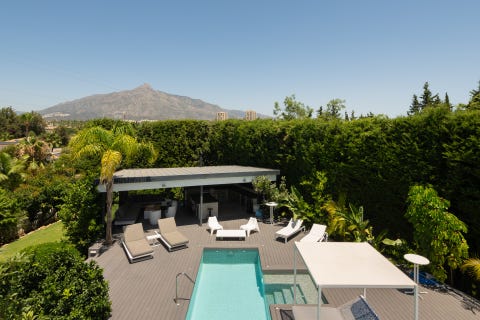Nueva Andalucía - Eksklusiv og nyrenovert villa med 8 soverom - Privat oase nær Puerto Banús – bilde 8