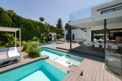 Nueva Andalucía - Eksklusiv og nyrenovert villa med 8 soverom - Privat oase nær Puerto Banús – bilde 9