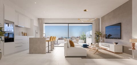 Estepona - Spektakulær penthouse med 4 soverom-152 m² uteplass og panoramautsikt – bilde 3