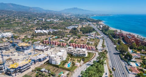 Estepona - Spektakulær penthouse med 4 soverom-152 m² uteplass og panoramautsikt – bilde 7
