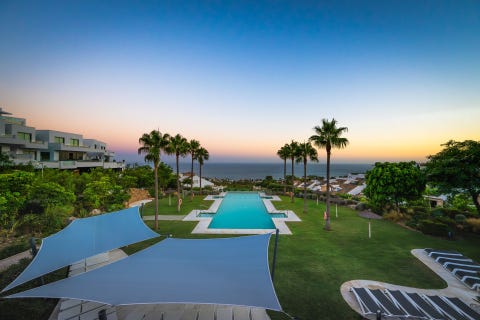 Benalmádena - Moderne luksusvilla med 4 soverom, spektakulær utsikt og privat basseng - Se video av boligen – bilde 8