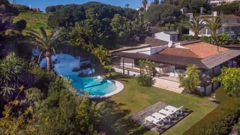 Las Brisas - Eksklusiv Bali-inspirert luksusvilla med panoramautsikt mot La Concha – bilde 12