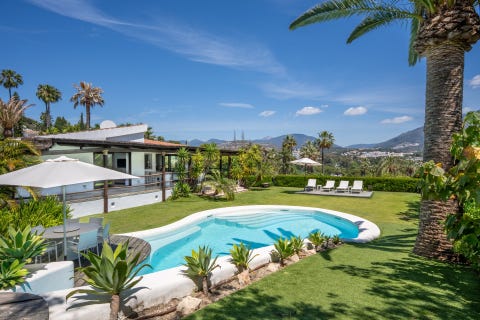 Las Brisas - Eksklusiv Bali-inspirert luksusvilla med panoramautsikt mot La Concha – bilde 8
