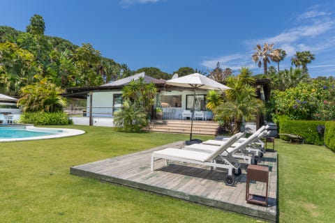 Las Brisas - Eksklusiv Bali-inspirert luksusvilla med panoramautsikt mot La Concha – bilde 7