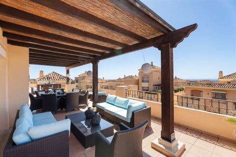 Elviria - Luksuriøs Duplex Penthouse med panoramautsikt og sentral beliggenhet - 286kvm terrasse – bilde 11