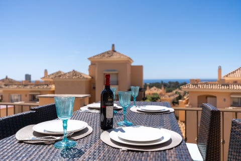 Elviria - Luksuriøs Duplex Penthouse med panoramautsikt og sentral beliggenhet - 286kvm terrasse – bilde 12