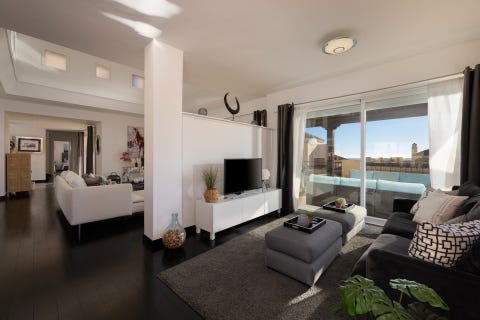 Elviria - Luksuriøs Duplex Penthouse med panoramautsikt og sentral beliggenhet - 286kvm terrasse – bilde 4