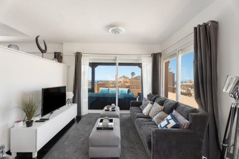 Elviria - Luksuriøs Duplex Penthouse med panoramautsikt og sentral beliggenhet - 286kvm terrasse – bilde 3